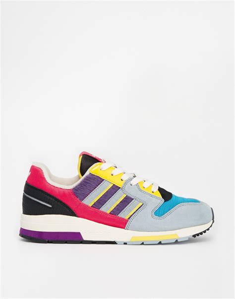 adidas sneakers multicolor|Adidas multi color originals.